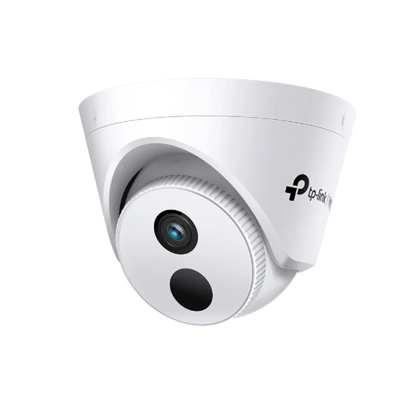 VIGI C440I(4MM) - Telecamera Dome IP 4MP PoE con Visione Notturna Smart IR e Rilevamento AI di Persone e Veicoli
