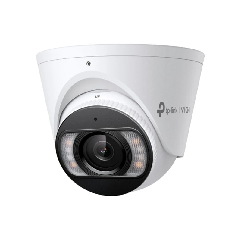 INSIGHT S445(2.8MM) - Telecamera Dome IP 4MP PoE Esterna con Visione Notturna Full Color, AI e Deterrenza Attiva