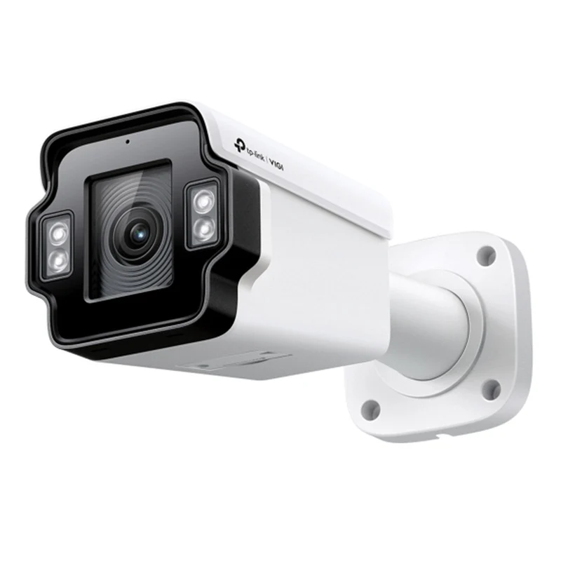INSIGHT S345ZI - Telecamera Bullet IP 4MP PoE Esterna con Zoom Ottico 5x, Visione Notturna SmartIR 60m e AI Avanzata