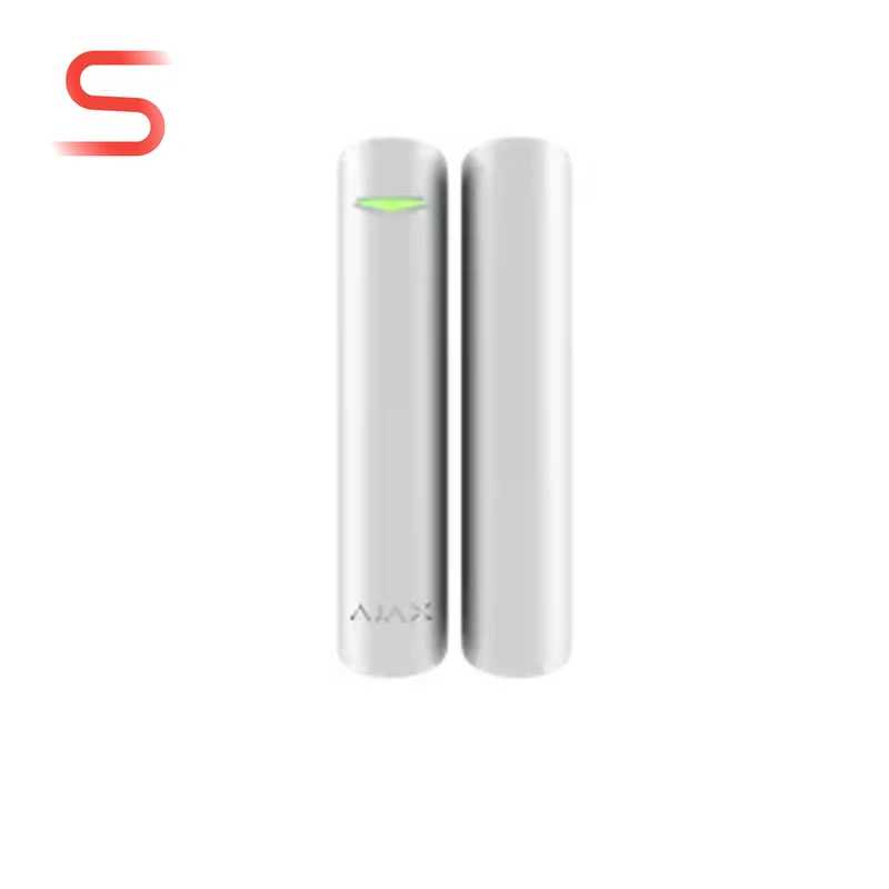 133198.21.WH1 - Ajax Superior DoorProtect Jeweller Plus 8PD White – Rilevatore di Apertura Wireless Porte e Finestre 868MHz con Contatto Magnetico Bidirezionale
