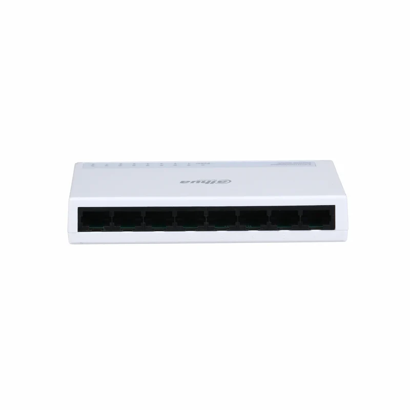 PFS3008-8ET-L-V2 - Switch di Rete 8 Porte Fast Ethernet Plug & Play | Compatto, Eco-Friendly, 10/100 Mbps H24