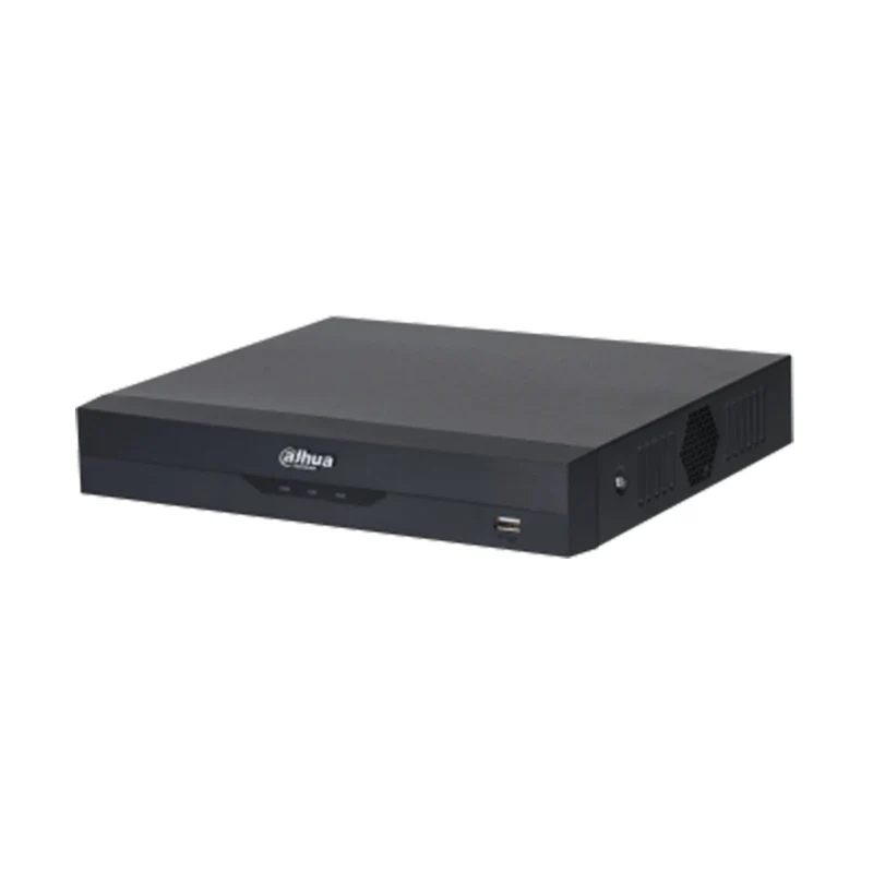 NVR4104HS-EI - NVR IP Dahua 4K 16MP con Intelligenza Artificiale WizSense, Video Analisi Smart e Compressione H.265+