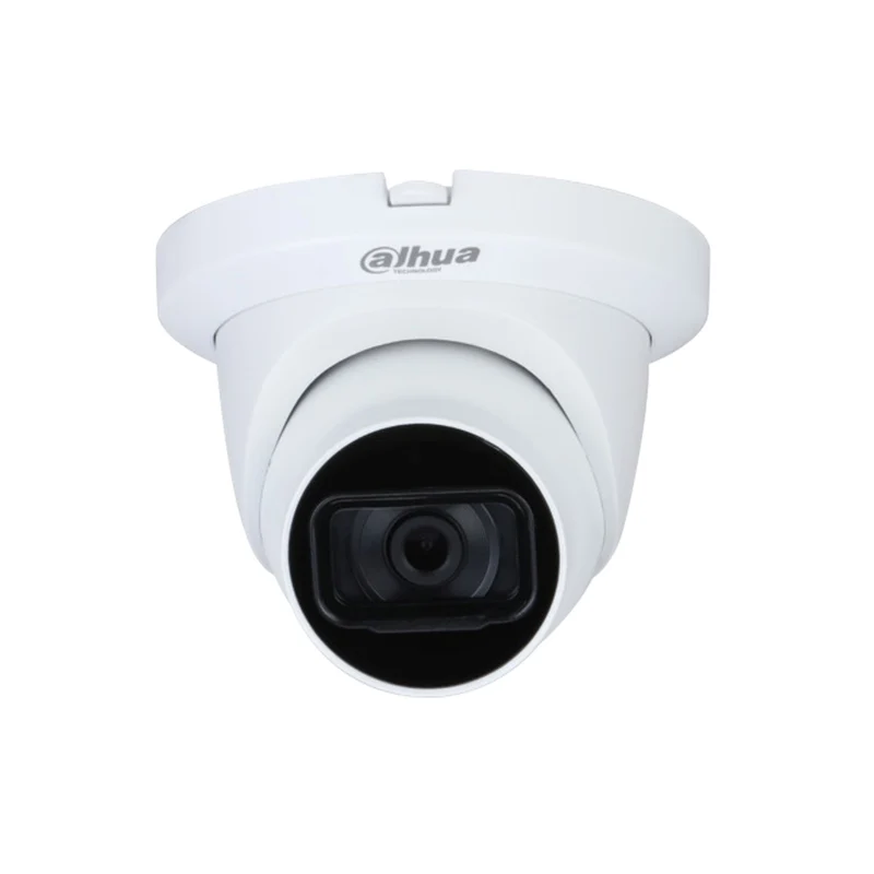 HAC-HDW2501TLMQ-A-S2 - Telecamera AI Dahua 5MP 4 in 1 con Smart IR, Audio Integrato e Protezione IP67 per Esterno