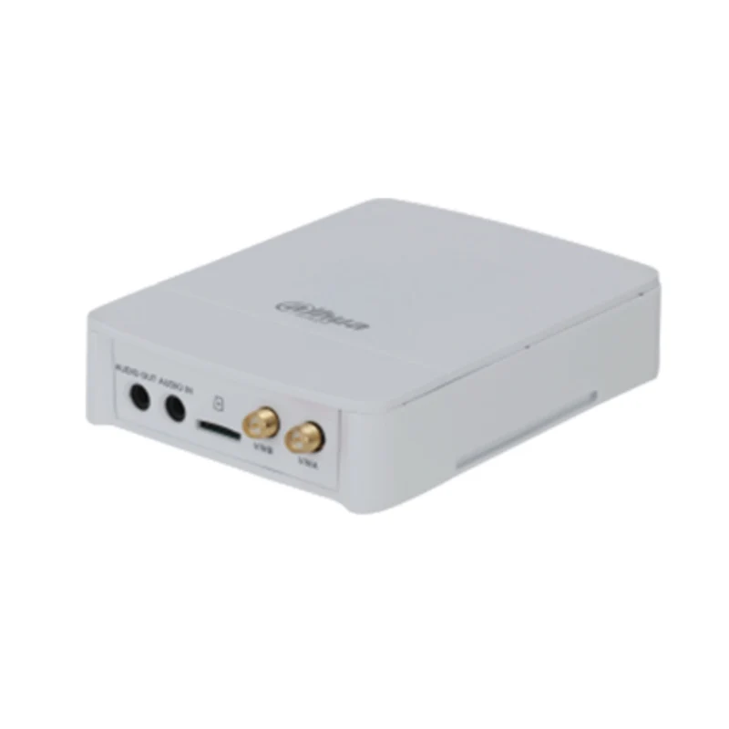 IPC-HUM8441-E2 - Main Box Pinhole IP 4MP POE ONVIF per Esterno con Videoanalisi, Audio e Slot SD