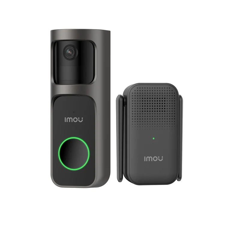 DB-3EP-4M0W/DS3-IMOU - Videocitofono Smart WiFi Imou Doorbell 3S con Telecamera 2K 4MP Fisheye