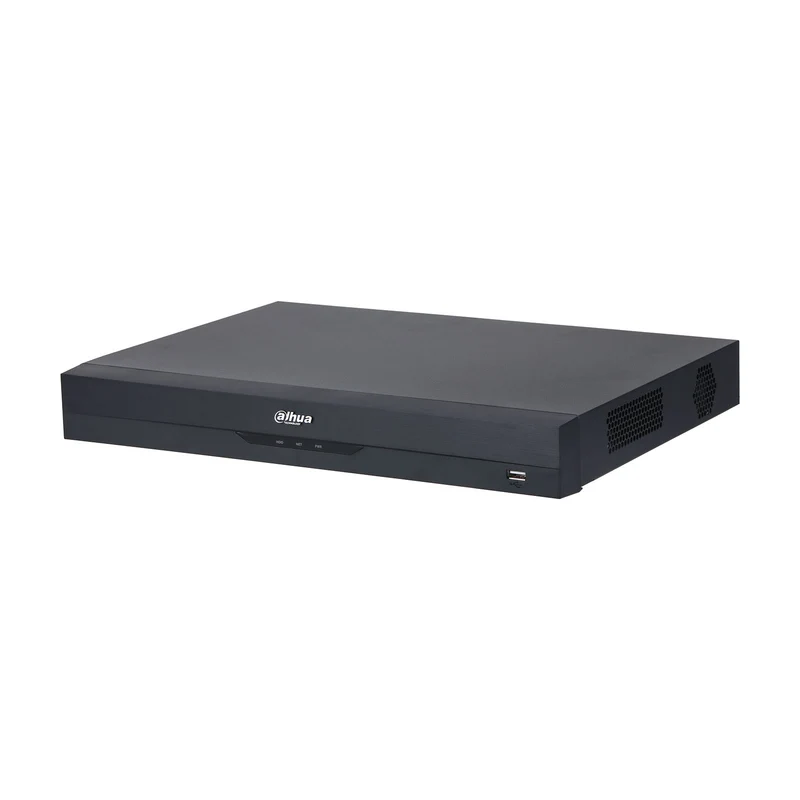 NVR4216-EI - NVR 4K 16 Canali IP con H.265+, Analisi Video, Riconoscimento Facciale, HDMI fino a 16TB - Dahua/VGA, Supporto 2 HDD