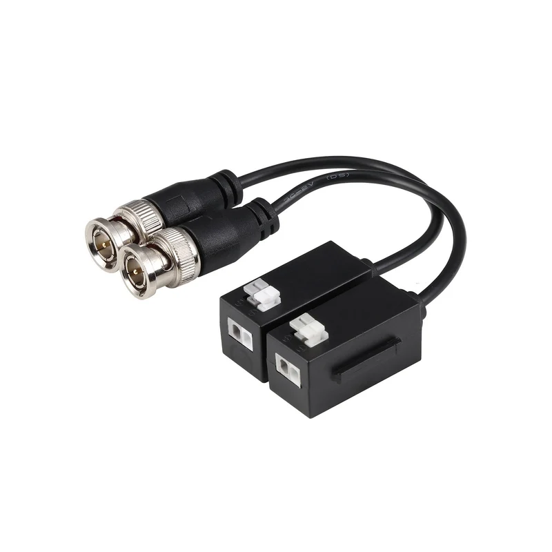 PFM800-E - Balun Video Passivo 1 Canale HDCVI con BNC Femmina per Cavo UTP CAT5E/6 - Dahua