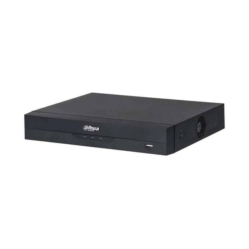 NVR4108HS-8P-EI - NVR 8 Canali PoE 4K Dahua WizSense con AI, H.265+, HDMI, ONVIF, Video Analisi e Supporto HDD fino a 16TB - Dahua