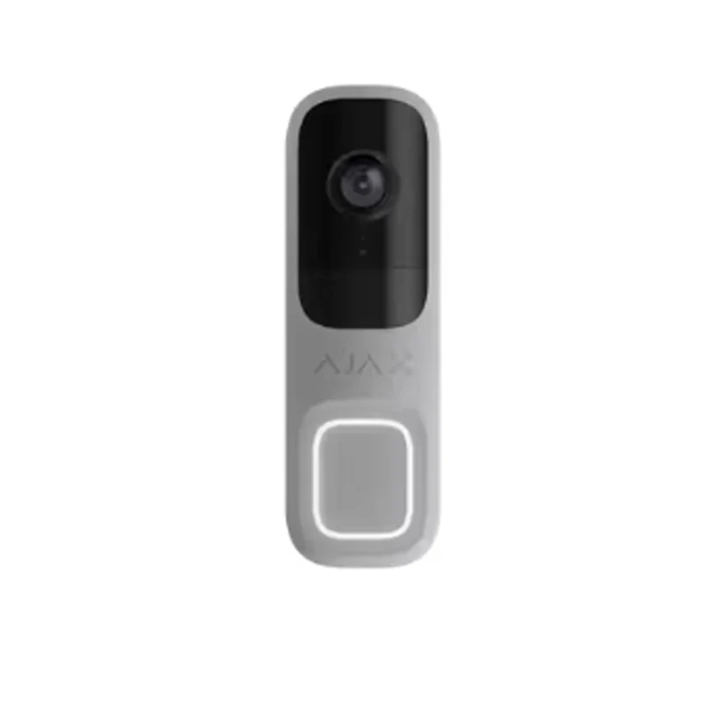 66393.125.GR1 - Ajax Doorbell campanello PIR 4 MP AI IR 6M da interno - Colore Grey - Ajax
