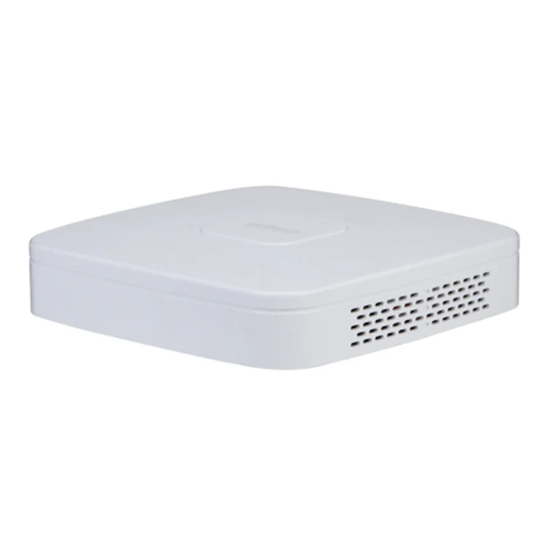 NVR4108-EI - NVR IP 8 Canali Dahua WizSense 4K 16MP con H.265+, HDMI/VGA, Audio, ONVIF e Supporto HDD fino a 16TB - Dahua