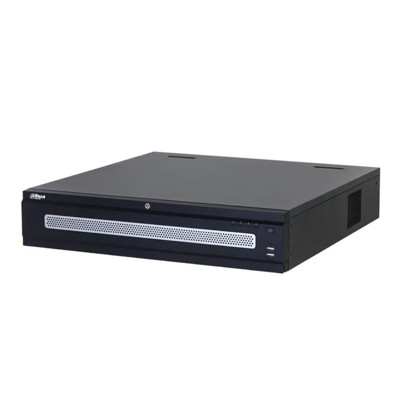 NVR608H-64-XI - NVR IP 64 Canali con AI, Video Analisi, Supporto 8 HDD fino a 128TB, H.265+ - Dahua