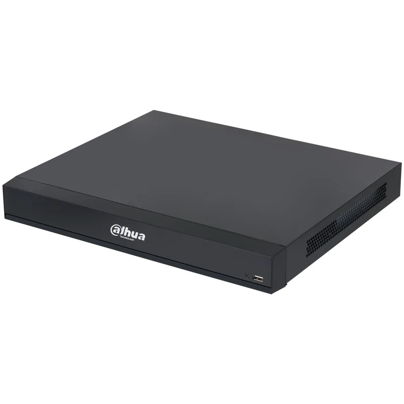 NVR5208-8P-XI - NVR 8 canali PoE IP 32MP Onvif AI 512 Mbps registratore di rete 2HDDs WizSense - Dahua