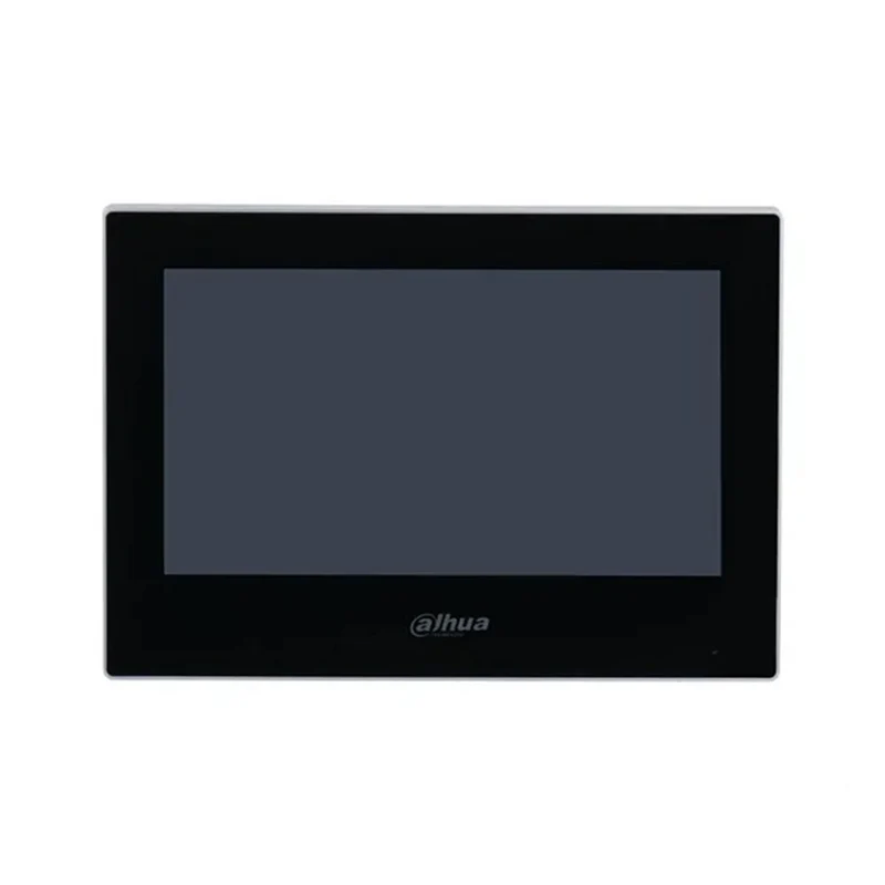 VTH2621G-WP - Monitor da interno 7 pollici TFT Altoparlante - Allarme - Nero 1024x600 - Dahua