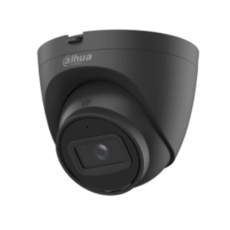 IPC-HDW2441T-S-BLACK - Telecamera Eyeball IP 2.8mm 4MP PoE Onvif IR 30m Nero - Dahua