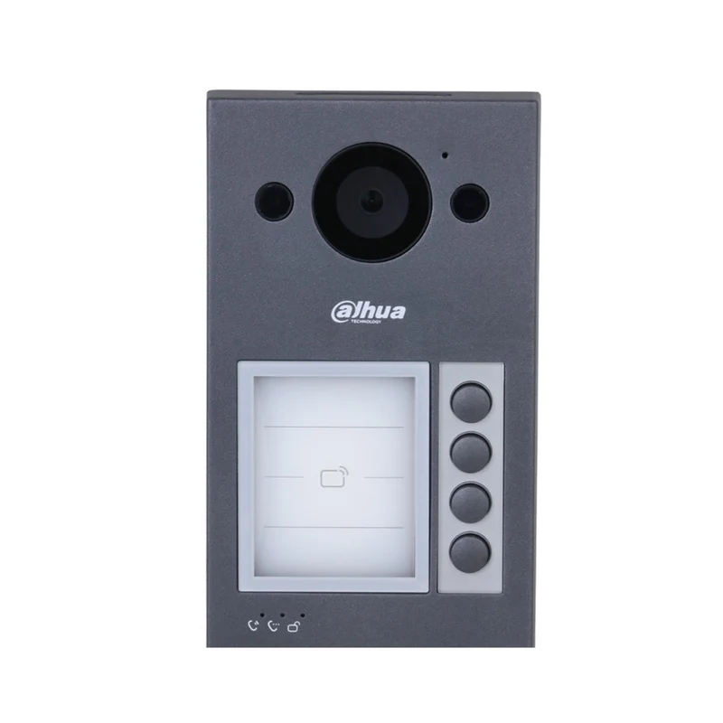 VTO3312Q-P - Videocitofono bifiliare IP PoE Onvif esterno camera 2MP HD - IP65 e IK08 - IR e WDR