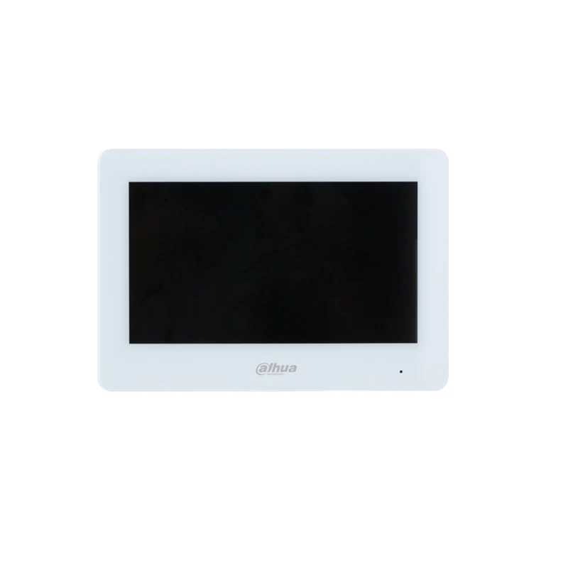VTH5422HW - Monitor touchscreen capacitivo 7 pollici WIFI IP a 2 fili - Allarme - Audio - Dahua