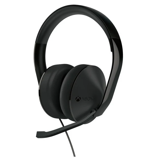 Xbox One Cuffie Gaming Stereo Headset S4V-00013 Black - Bulk Originali Microsoft