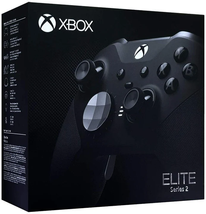Xbox One Controller Wireless Elite Series 2 Nero Edizione Speciale Pc Nuovo