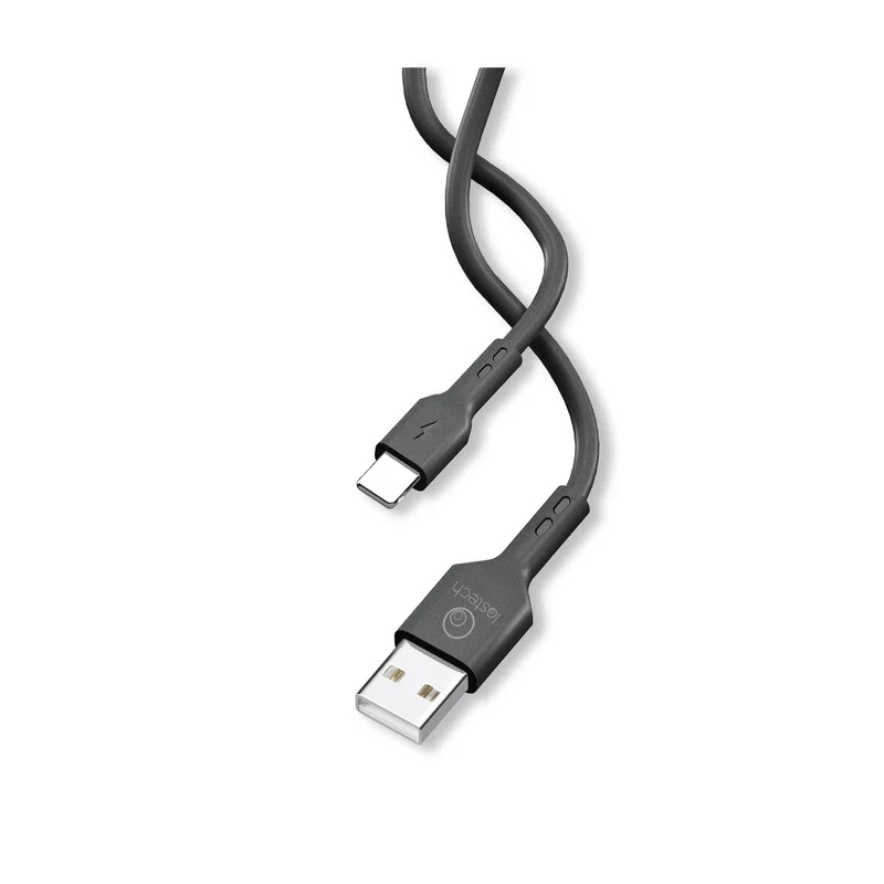 Flessibile Lightning 1 m Nero Cavo USB