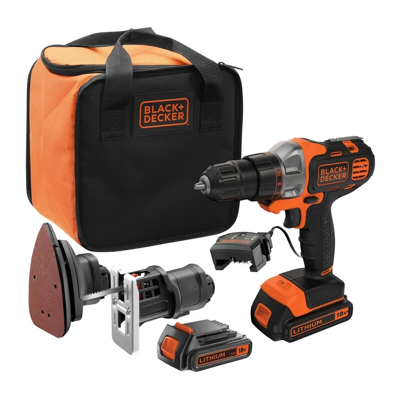 Multievo Bd 18V 1,5AH MT218SLA Kit 3 Teste