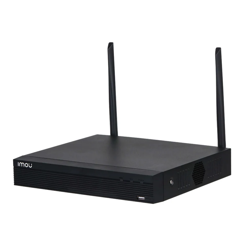 NVR1104HS-W-S2 - NVR 6MP 4 canali IP Wi-Fi audio 1HDD - Dahua