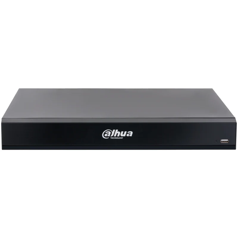 NVR5216-16P-XI - Registratore di Rete NVR 16 canali IP 32 MP 16 porte PoE AI 512Mbps 1U 2HDDs WizSense - Dahua
