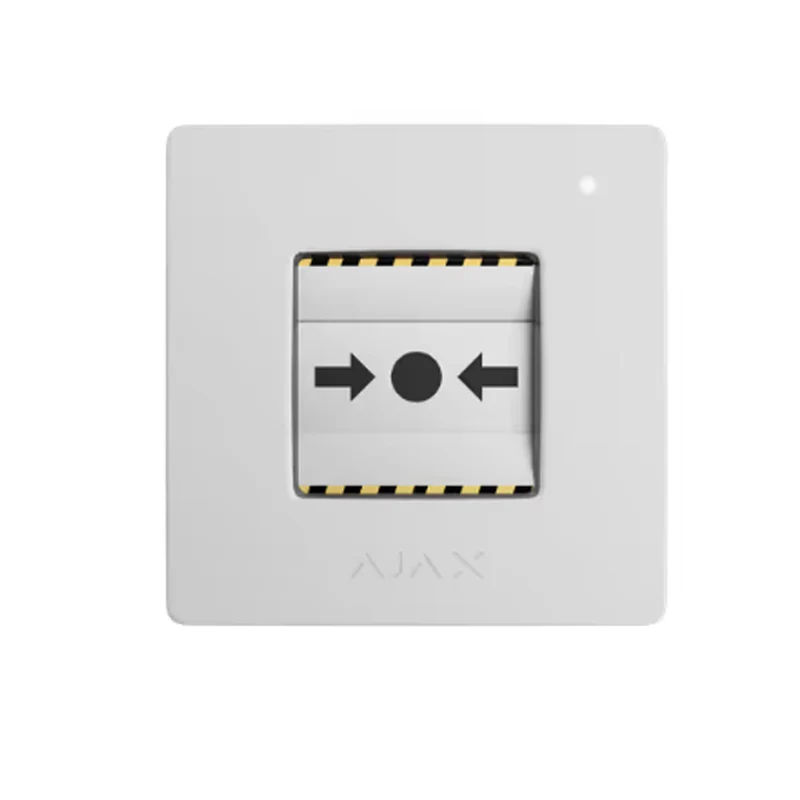 87645.171.NC1 - Manual Call Point - Pulsante per allarme antincendio - Colore Bianco