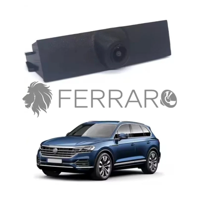 (PRENOTA) Telecamera Frontale per Volkswagen Touareg 7P (2012-2018), AHD, 1920x1080, 170° Gradi