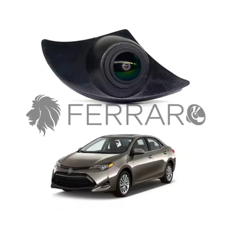 (PRENOTA) Telecamera Frontale per Toyota Corolla (2014-2017), AHD, 1920x1080, 170° Gradi