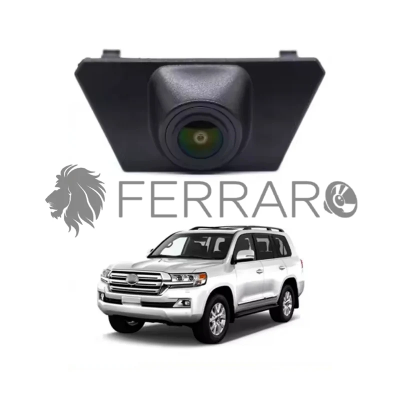 (PRENOTA) Telecamera Frontale per Toyota Land Cruise 200, LC200 (2012-2015), AHD, 1920x1080, 170° Gradi