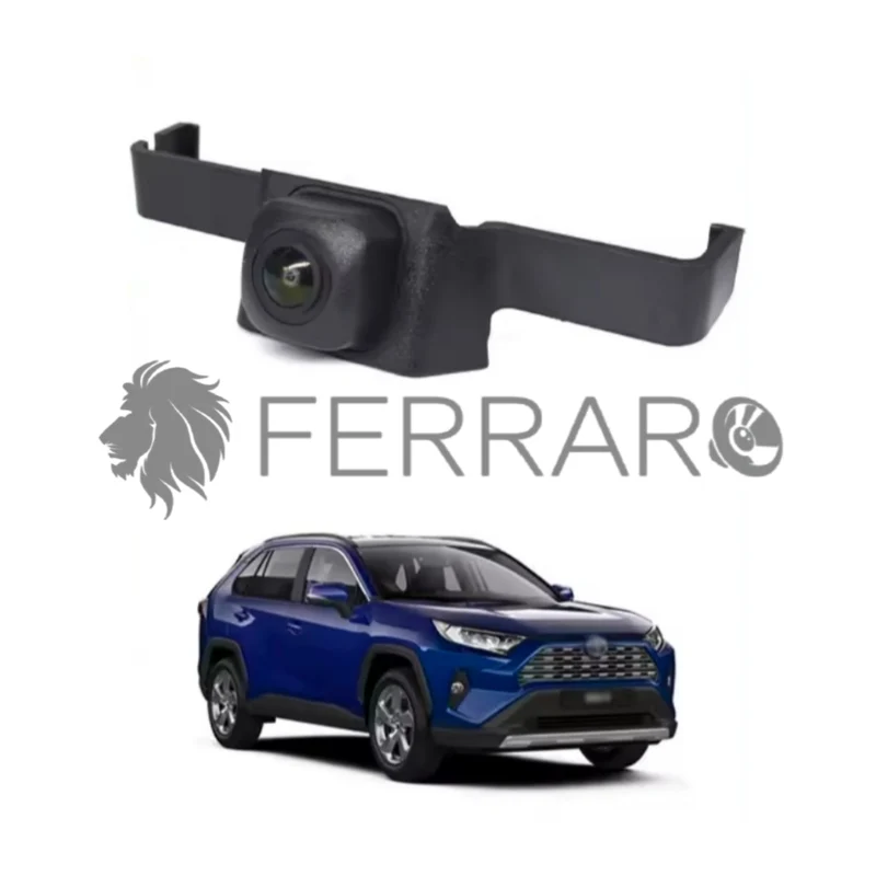 (PRENOTA) Telecamera Frontale per Toyota RAV4 (2020-2021), AHD, 1920x1080, 170° Gradi