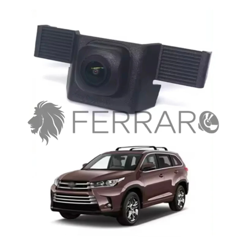 (PRENOTA) Telecamera Frontale per Toyota Highlander XU50 Kluger (2014-2020), AHD, 1920x1080, 170° Gradi