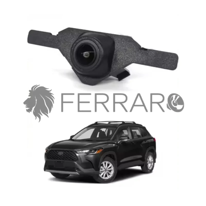 (PRENOTA) TelecameraFrontale per Toyota Corolla Cross XG10 (2022-2023) | AHD, 1920x1080 | 170° Gradi