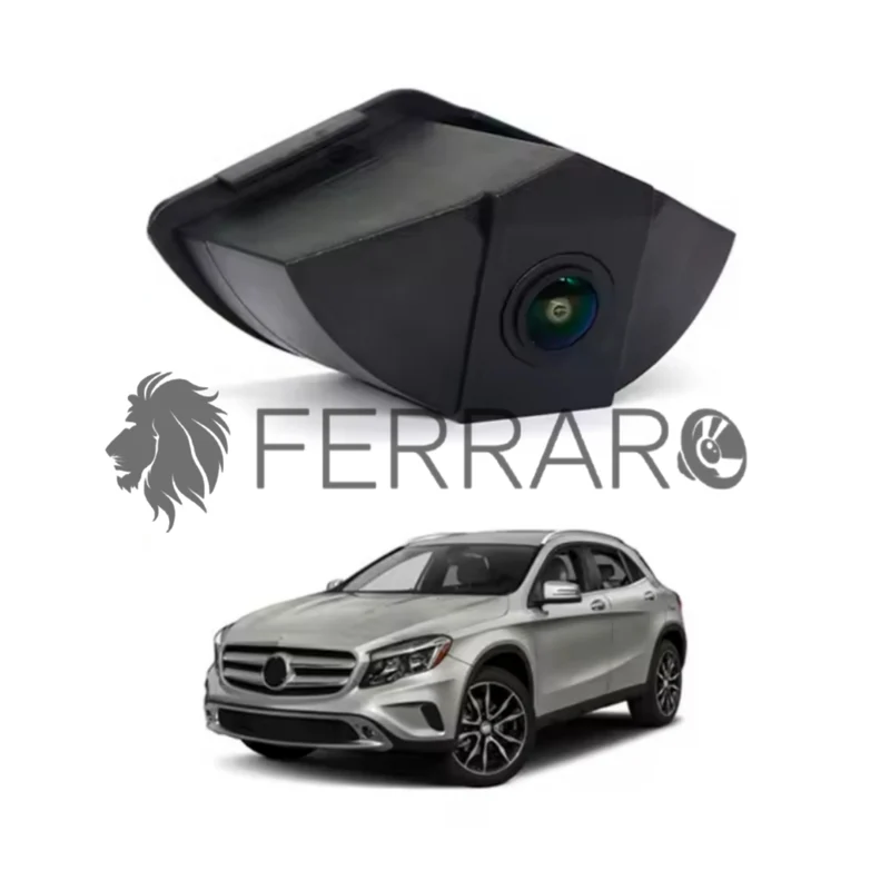 (PRENOTA) Telecamera Frontale per Mercedes Vito, Viano, Classe A, B, C, E, GL (Compatibilità in Descrizione), AHD, 1920x1080, 170° Gradi