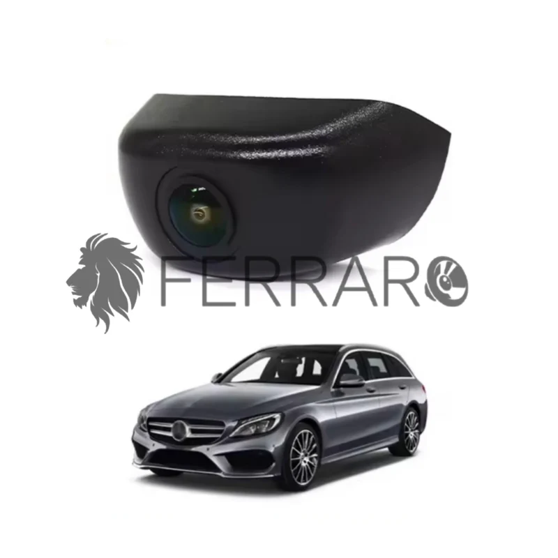 (PRENOTA) Telecamera Frontale per Mercedes Classe C, Classe E, AHD, 1920x1080, 170° Gradi
