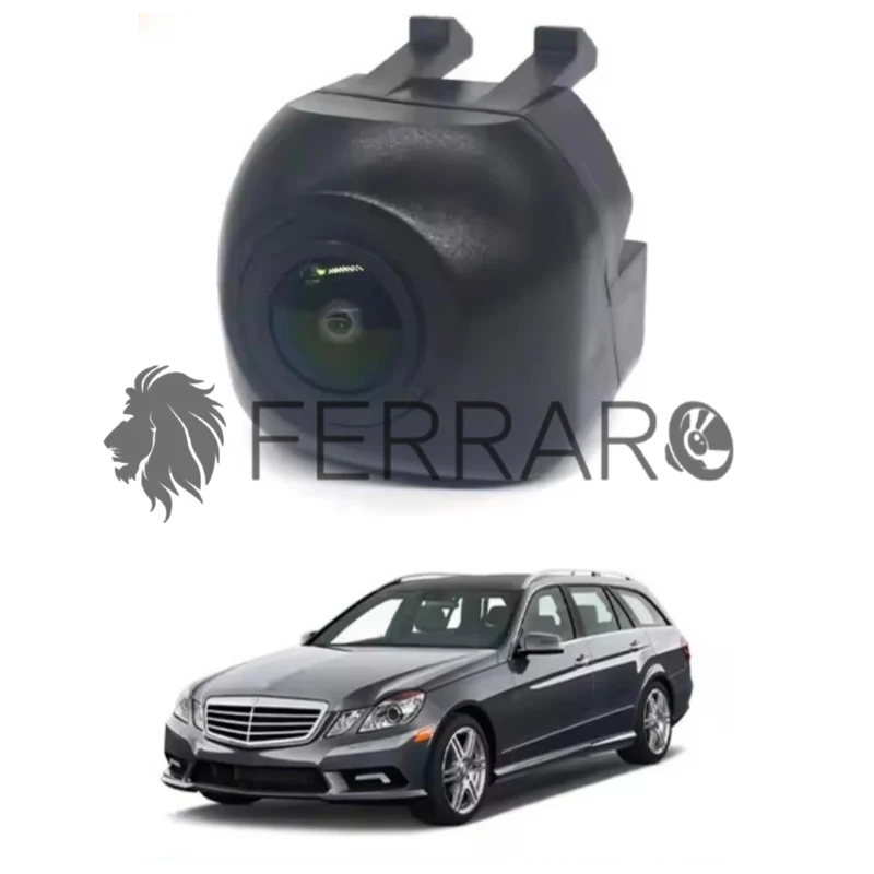 (PRENOTA) Telecamera Frontale per Mercedes Classe E (2009-2015), AHD, 1920x1080, 170° Gradi