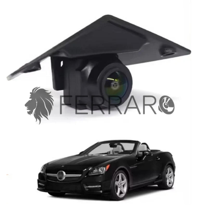(PRENOTA) Telecamera Frontale per Mercedes Sprinter, ML, SLK, Vito (Compatibilità in Descrizione), AHD, 1920x1080, 170° Gradi