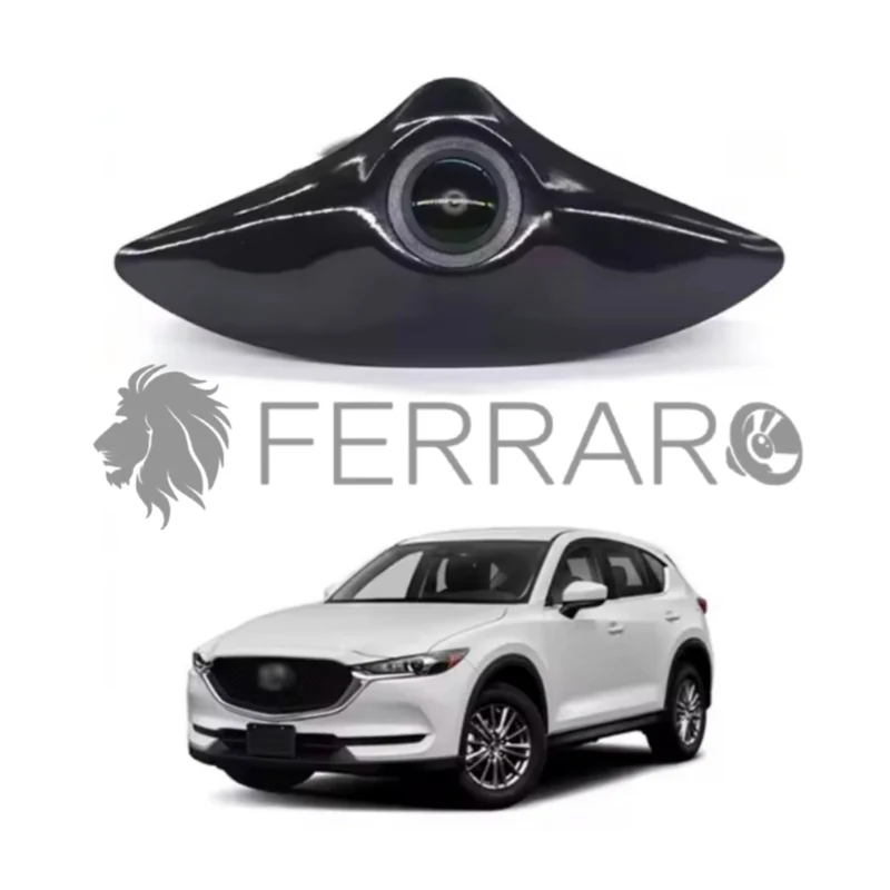 (PRENOTA) Telecamera Frontale per Mazda 2, 3, 5, 6, 8, CX-7, CX-9, CX-5, CX5, KE, CX7, CX9 | AHD, 1920x1080 | 170° Gradi
