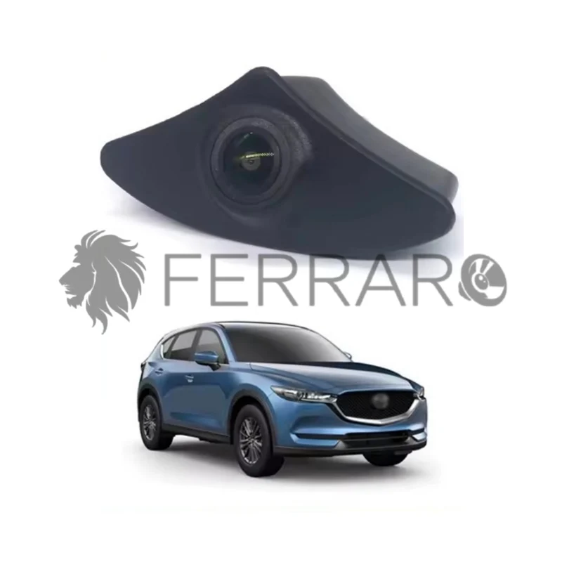 (PRENOTA) Telecamera Frontale per Mazda 6, M6 Atenza, CX5 (2013-2019), AHD, 1920x1080, 170° Gradi