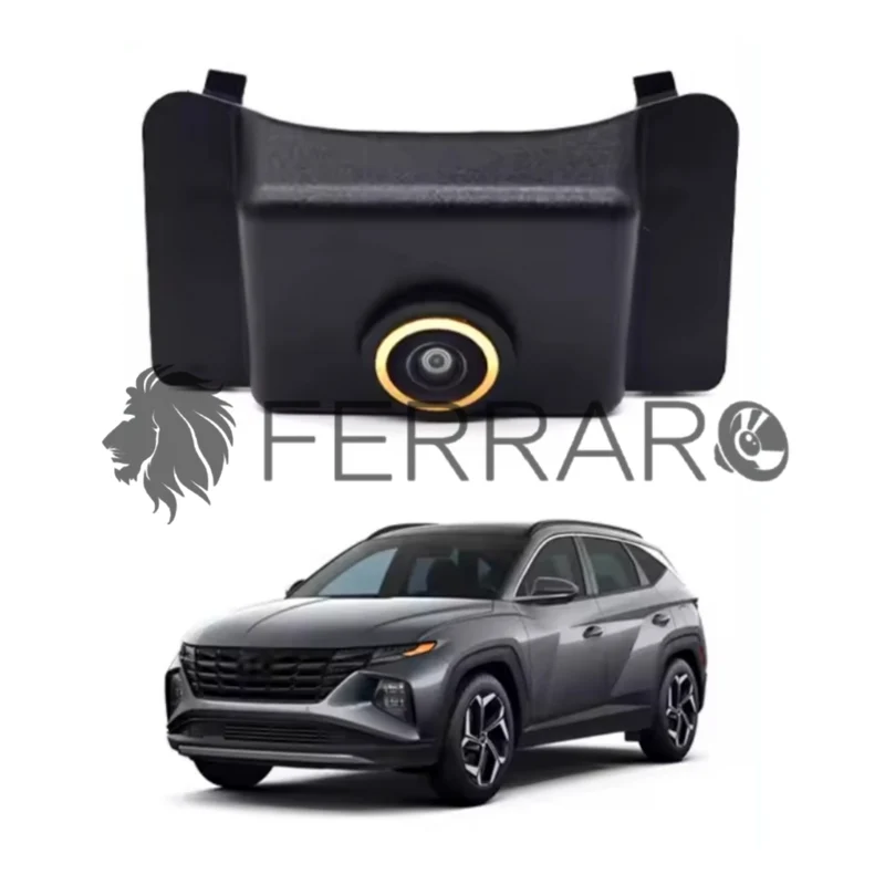 (PRENOTA) Telecamera Frontale per Hyundai Tucson NX4 (2020-2023), AHD, 1920x1080, 170° Gradi