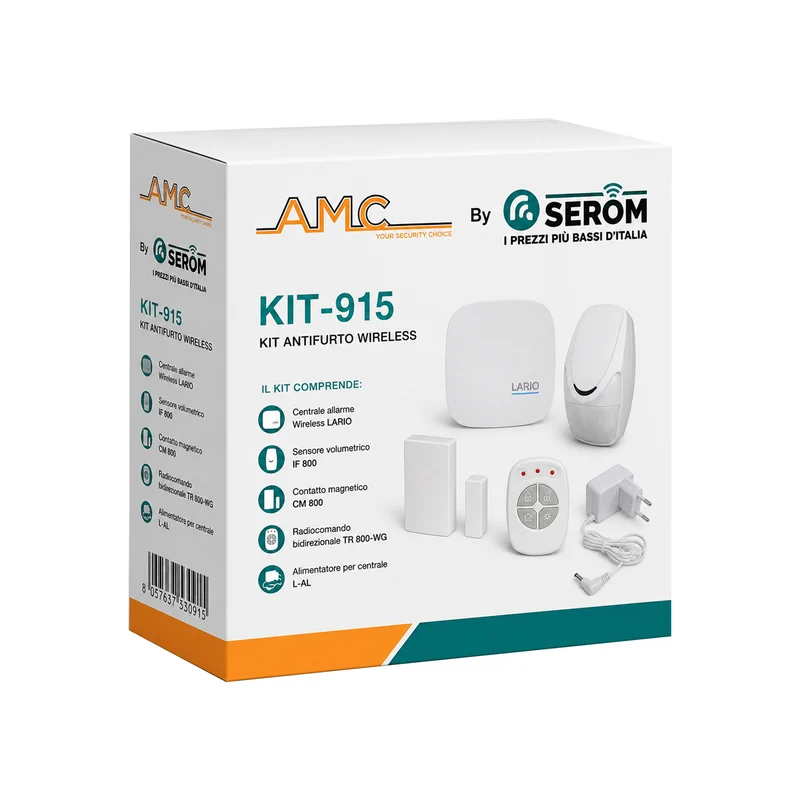 KIT-915 - Kit Allarme Casa AMC Lario
