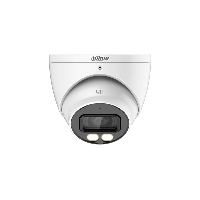 HAC-HDW1200T-IL-A-S6 - Telecamera Dome 4in1 2.8mm 2MP microfono integrato - Dahua