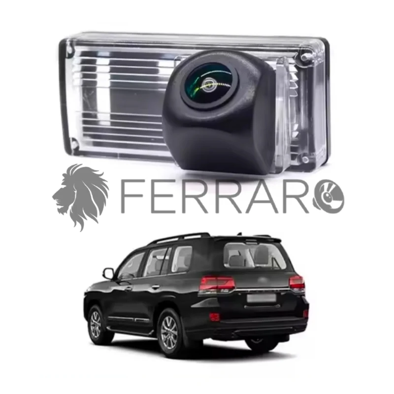 (PRENOTA) Telecamera Posteriore per Toyota Land Cruiser LC200 (2008-2014), AHD 1920x1080, 170° Gradi