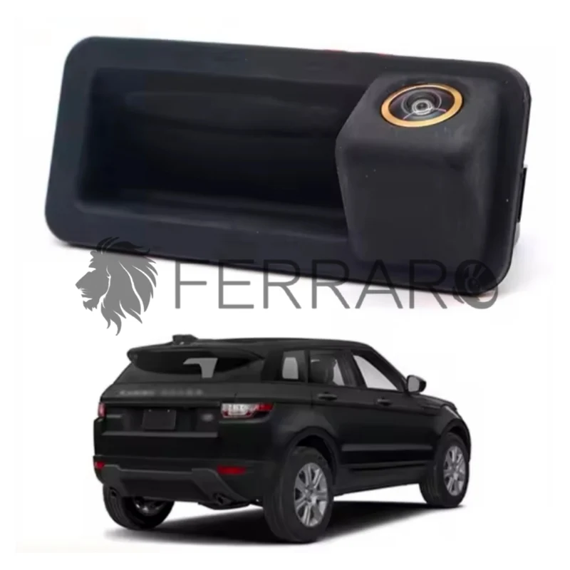 (PRENOTA) Telecamera Posteriore per Range Rover Evoque L538 (2011-2018), AHD 1920x1080, 170° Gradi