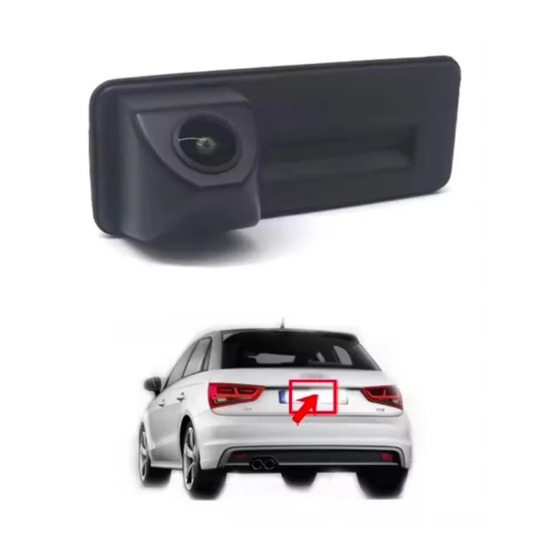 (PRENOTA) Telecamera Posteriore per Audi A1 8X (2012-2018), AHD 1920x1080, 170° Gradi