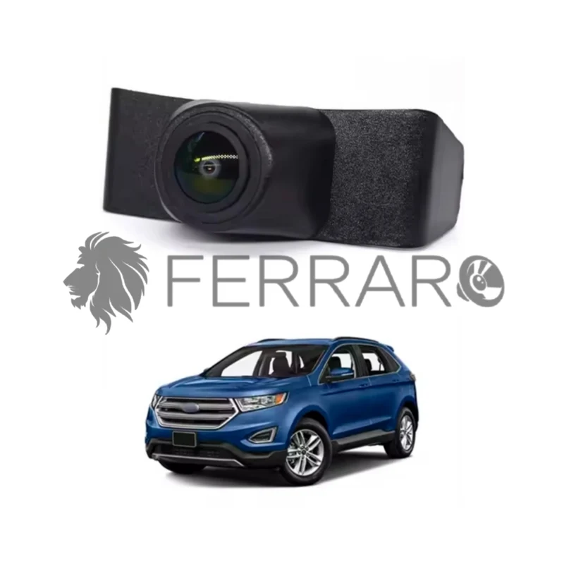 (PRENOTA) Telecamera Frontale per Ford Edge (2015-2018) AHD, 1920x1080, 170° Gradi