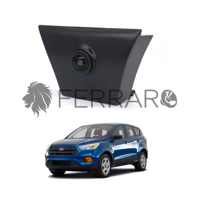 (PRENOTA) Telecamera Frontale per Ford Kuga, Escape (2013-2019) AHD, 1920x1080, 170° Gradi