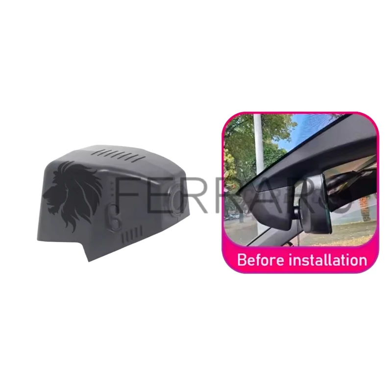 (PRENOTA) Dashcam per Volkswagen, Seat, Skoda (Compatibilità in Descrizione) Ultra HD, Controllo da APP, 170º