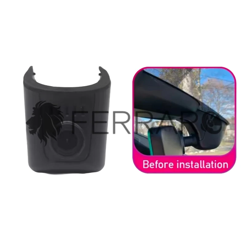 (PRENOTA) Dashcam per Porsche Cayenne, Panamera, Taycan (2018-2024), Ultra HD, Controllo da APP, 170º