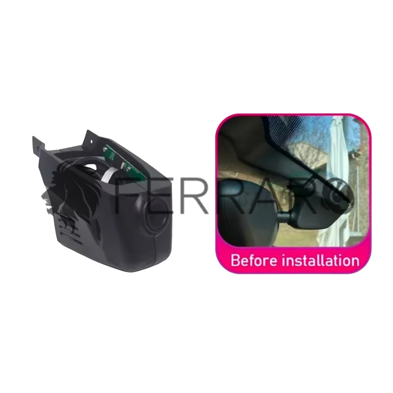 (PRENOTA) Dashcam per Porsche Macan (95B) Panamera (970) Cayenne (958) Ultra HD, Controllo da APP, 170º